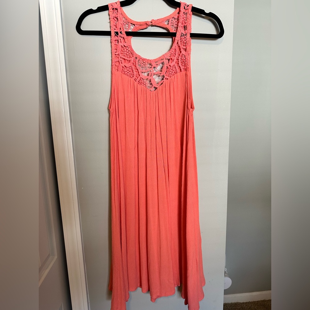 NWT Altard State coral dress, size large